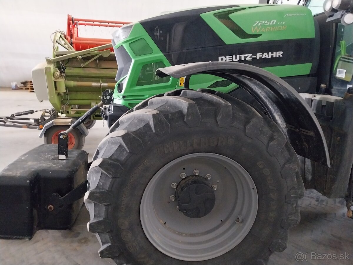 DEUTZ-FAHR 7250 - 8