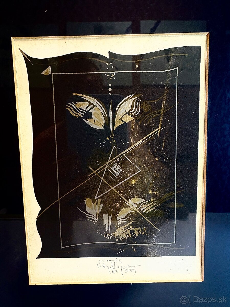 Obrazy Ivan VYCHLOPEN, signovane AE - 8