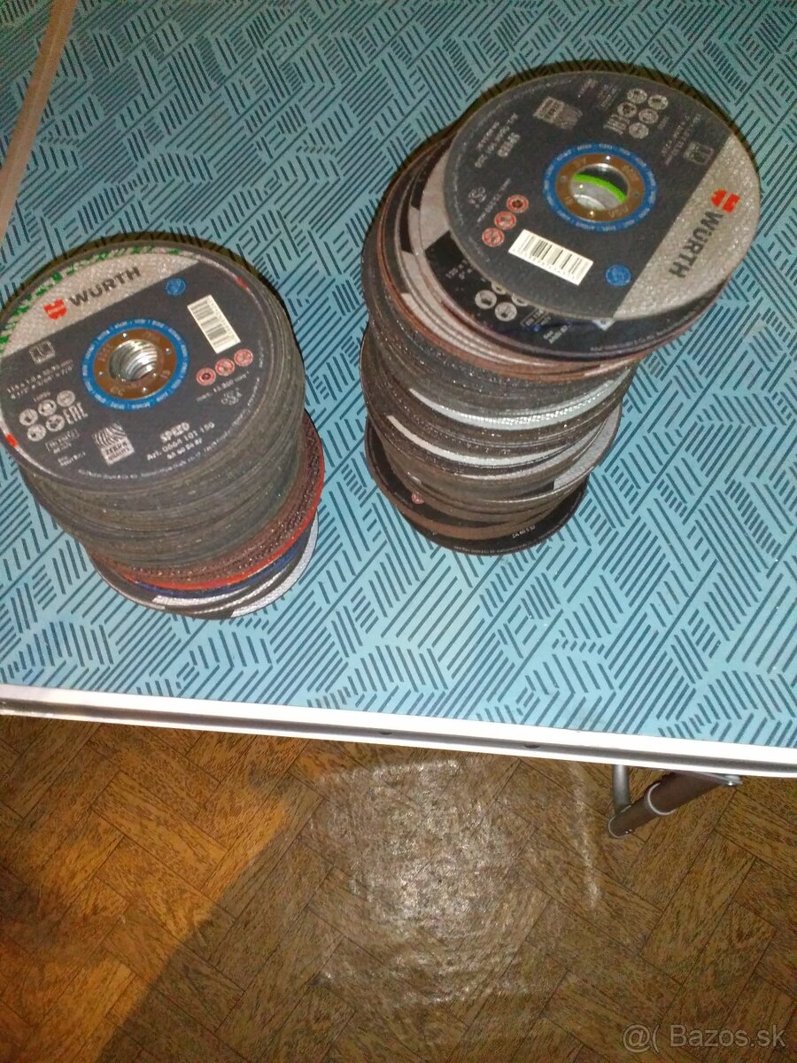 Rezné kotúče, silikóny,pásky,izolacie - 8