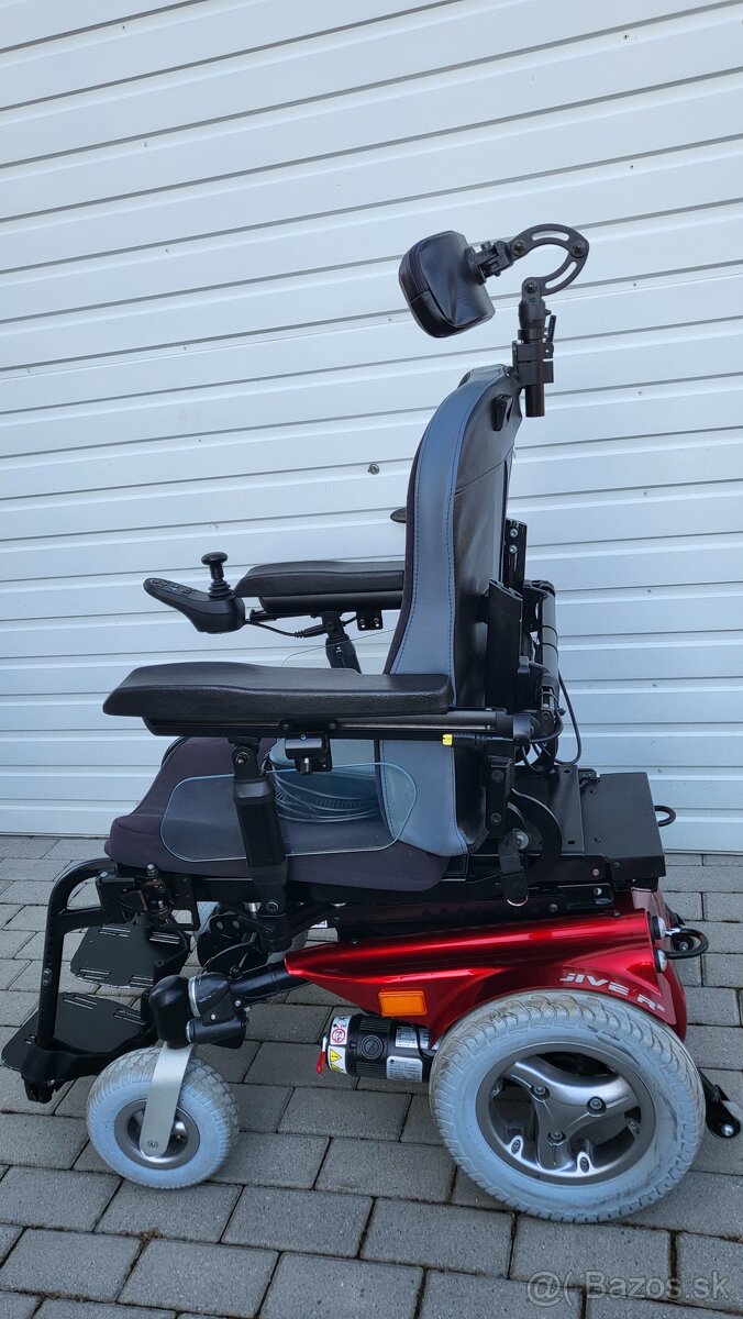 Elektrický invalidny vozik pre ZTP seniorov - 8