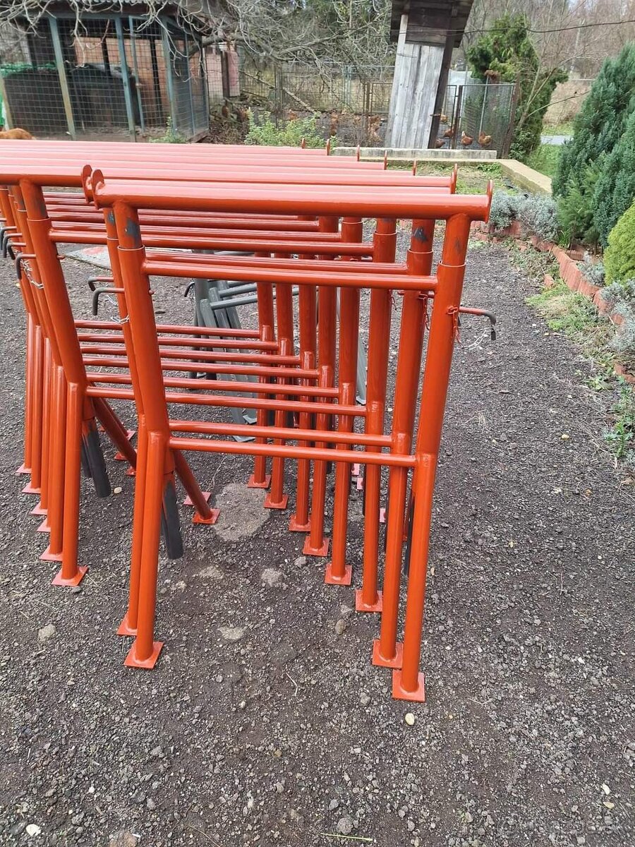 Stavebné lešenarske kozy - 8