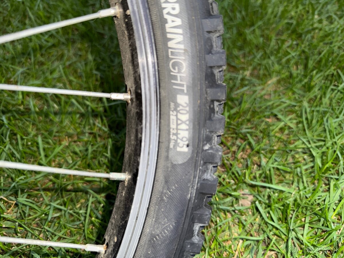 Detský bicykel Rockrider St 500 - 8