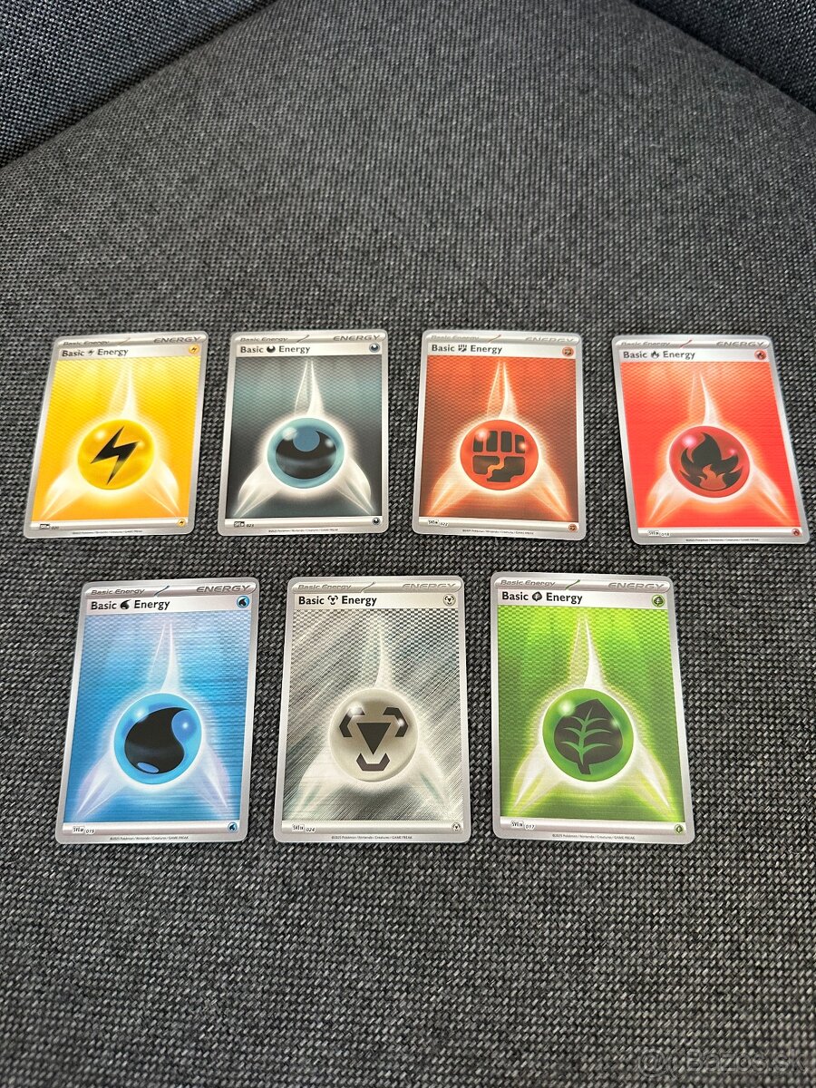 Pokémon kartičky - 8