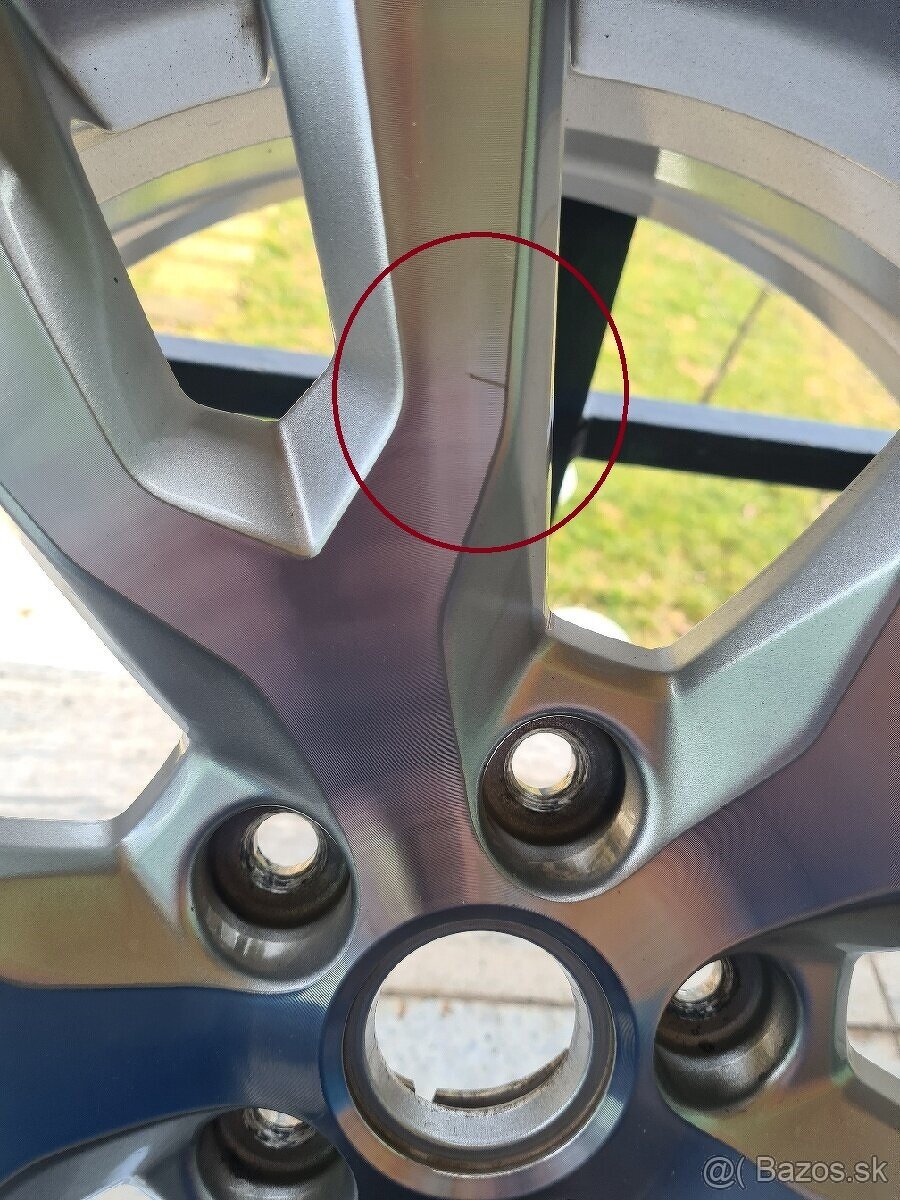 Hliníkové kolesá 5x115 - 8