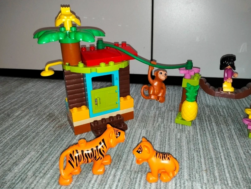 LEGO Duplo Chlapčenský SET - 8