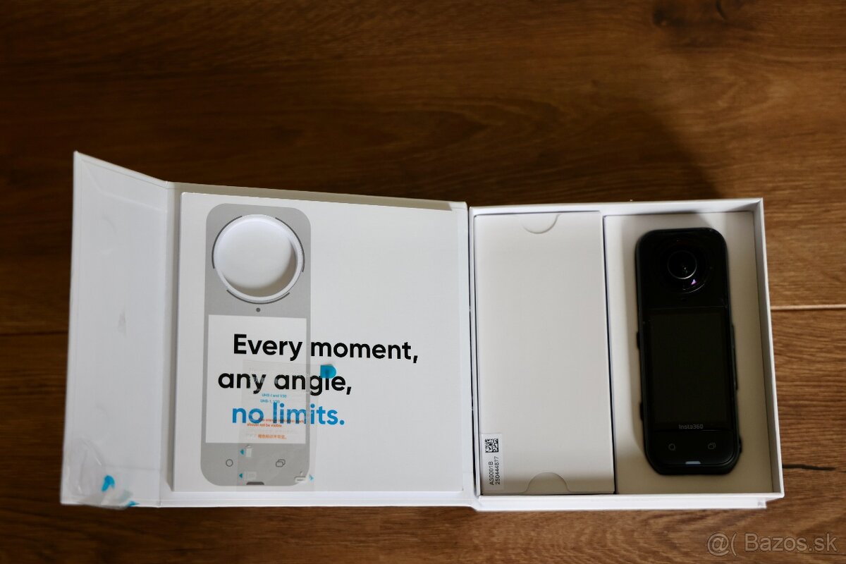 Insta360 X5 Standard bundle plus nové náhradné sklá - 8