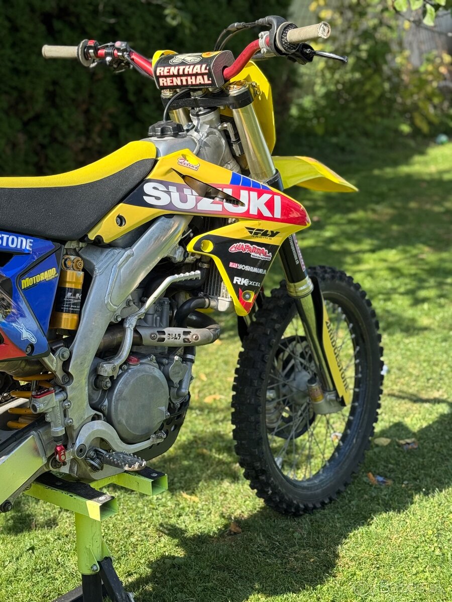 Suzuki rmz 450 2017 - 8