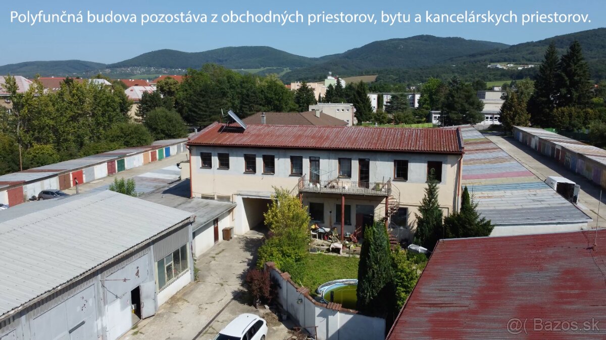 Priemyselno-polyfunkčný objekt v centre Novej Dubnice PREDAJ - 8