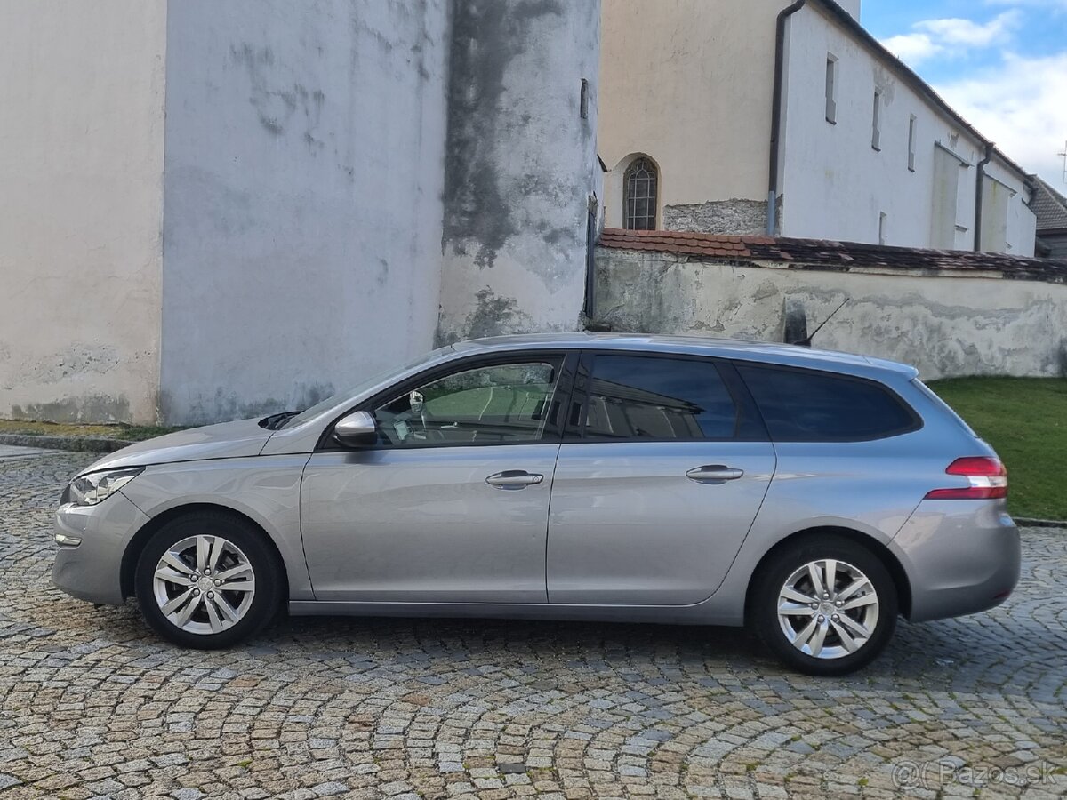 Peugeot 308sw 1.6HDI - 8