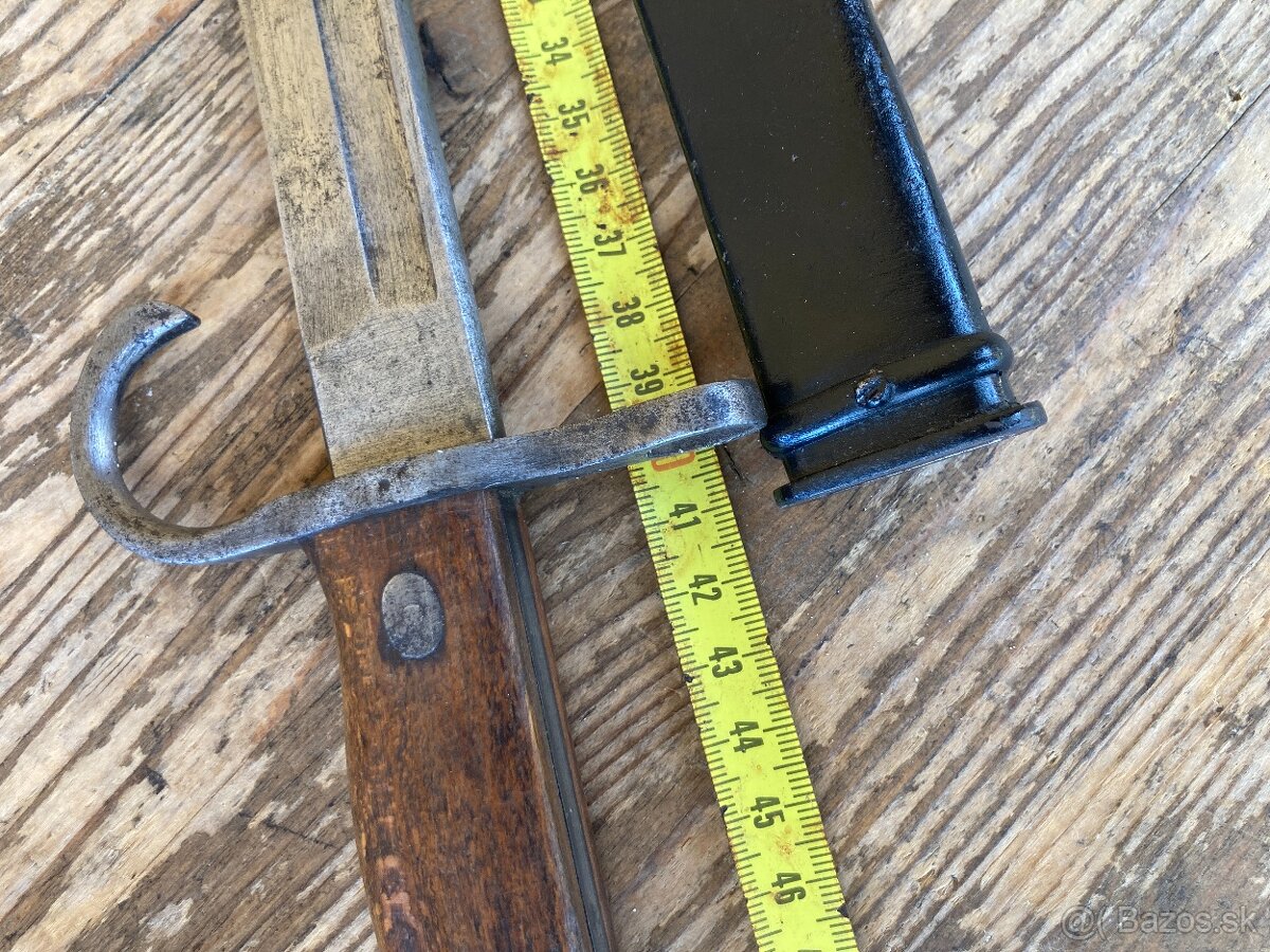 Japonský bodák Arisaka Type 30 Kokura Arsenal - 8