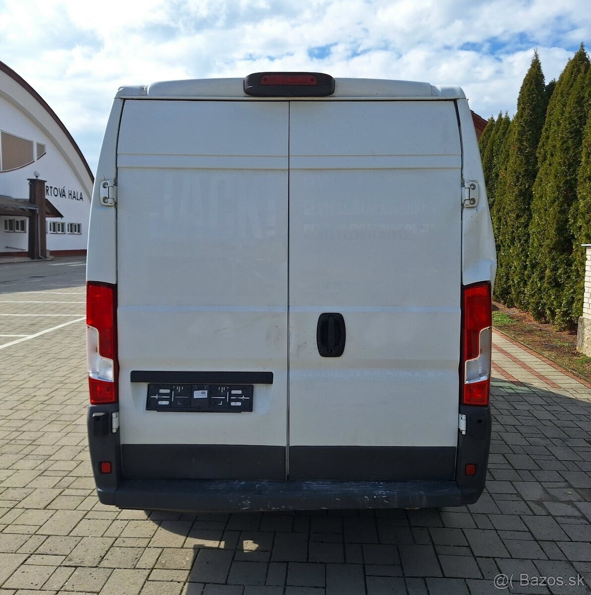 Citroen Jumper 2.2 HDi 130k L3H2 - 8