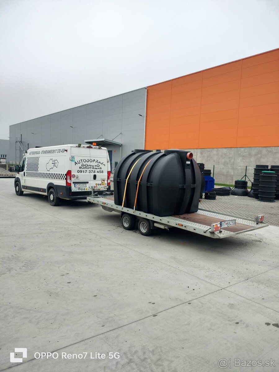 Preprava Sťahovanie 0917 378 458 - 8