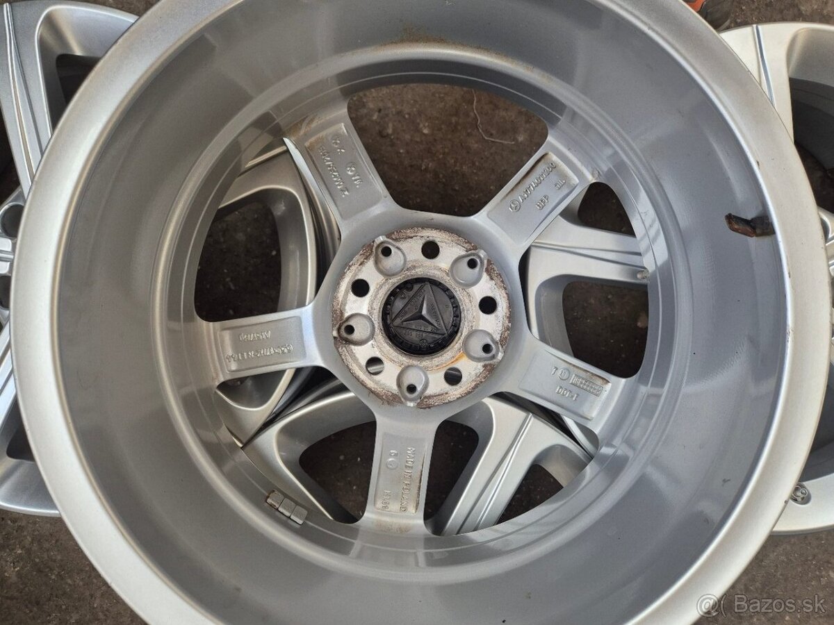 5x112r17 ET44 x 6,5J elektróny originál MERCEDES - 8