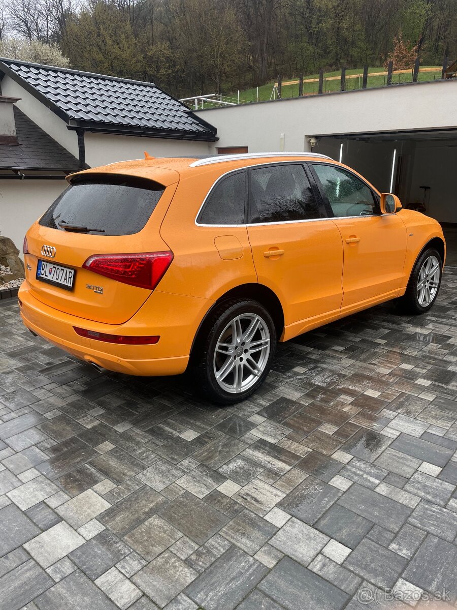 Predám Audi q5 3.0 TDi 4x4 176kw - 8