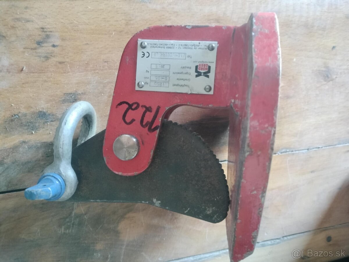 Svorka na dvíhanie plechov - 8