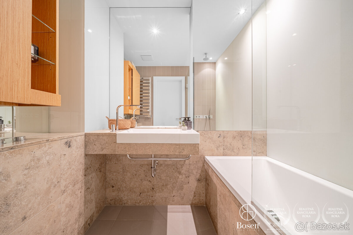 BOSEN | Zariadený 2-izbový byt s terasou a výhľadom na Dunaj - 8