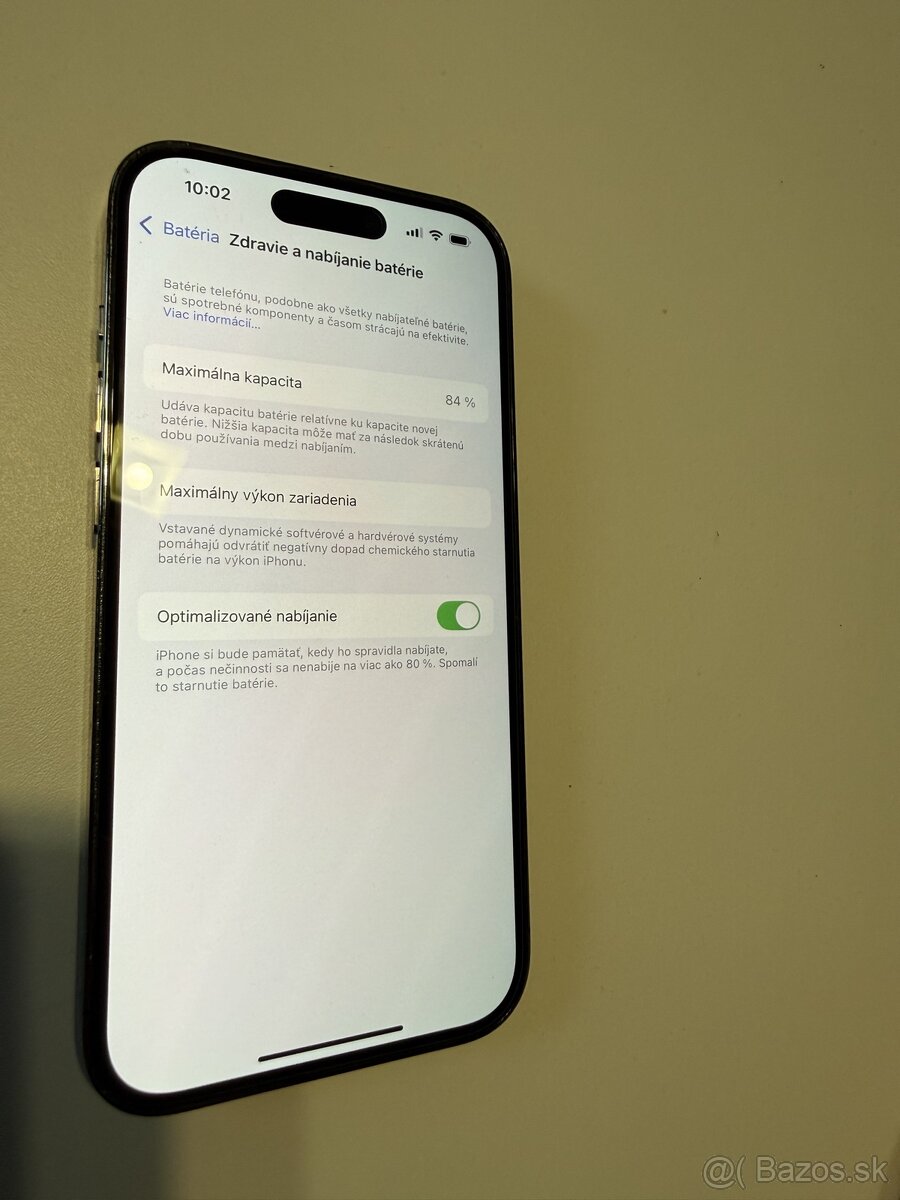 Predám IPhone 14pro deep purple 128g - 8