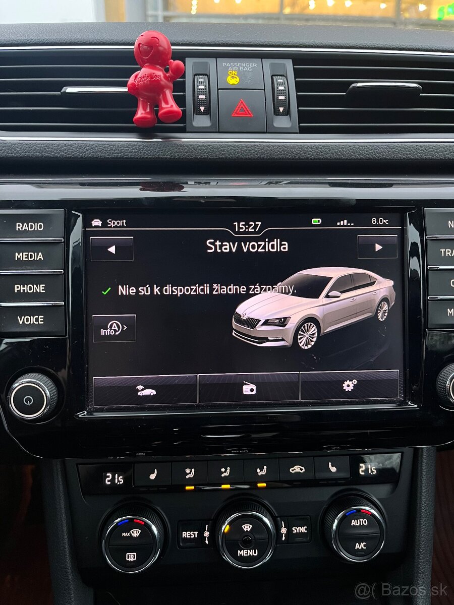 Škoda Superb 3 2.0 TDI 140 kW 4×4 DSG – 2016 - 8