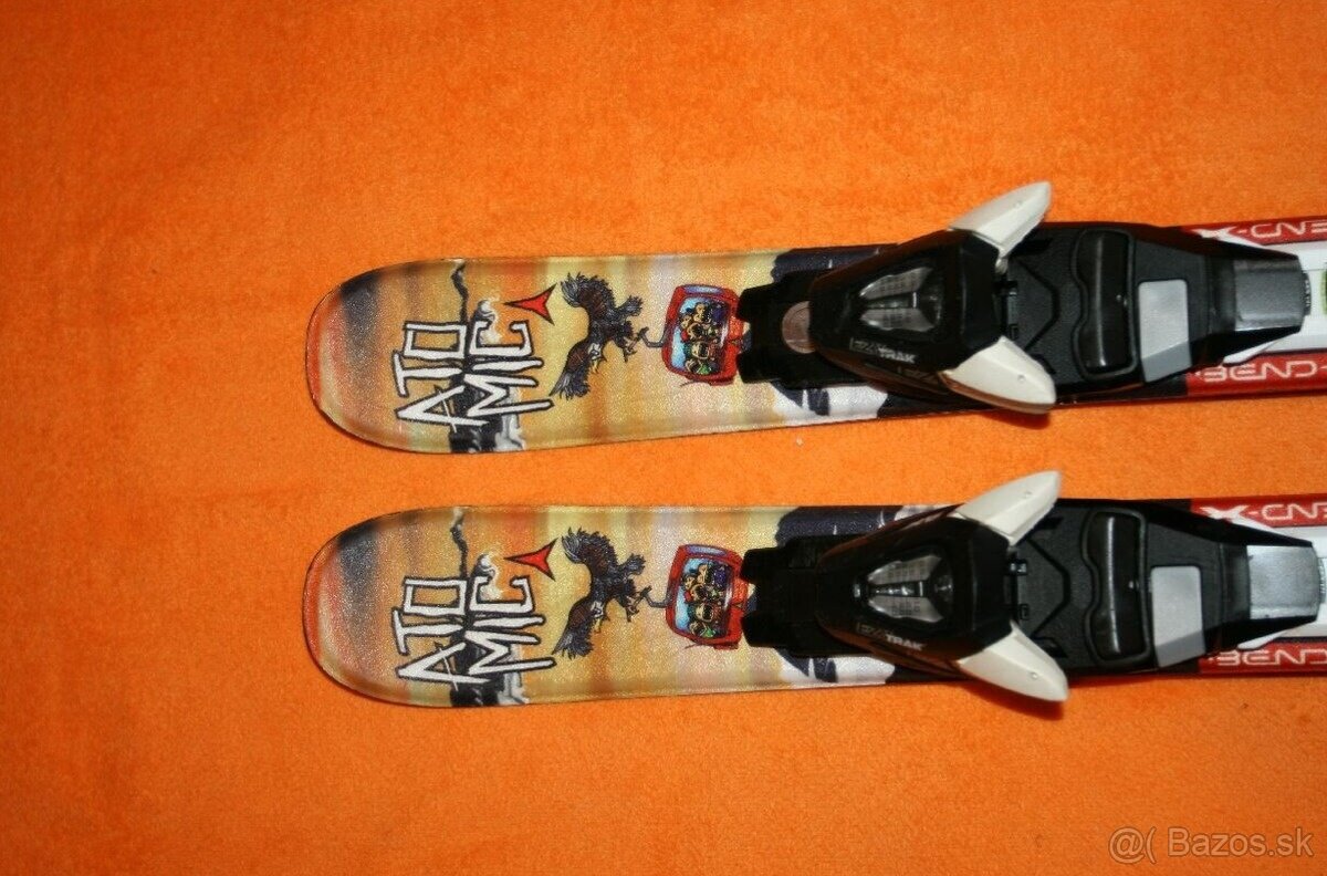 detské lyže Atomic XT 70 cm, lyžiarky - 8