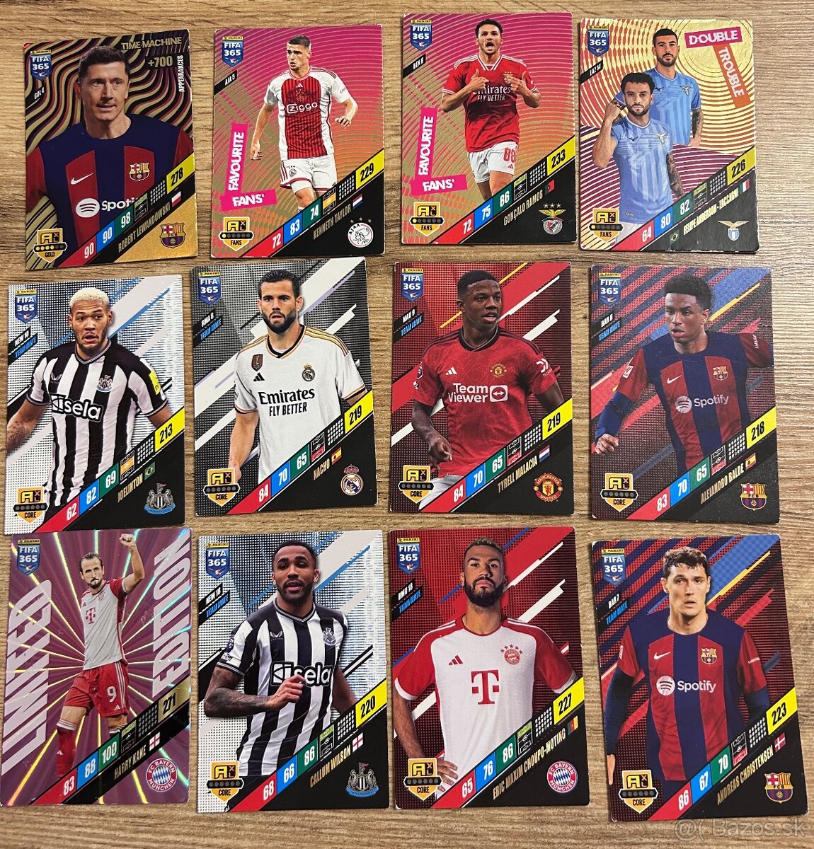 Futbalové kartičky - 8