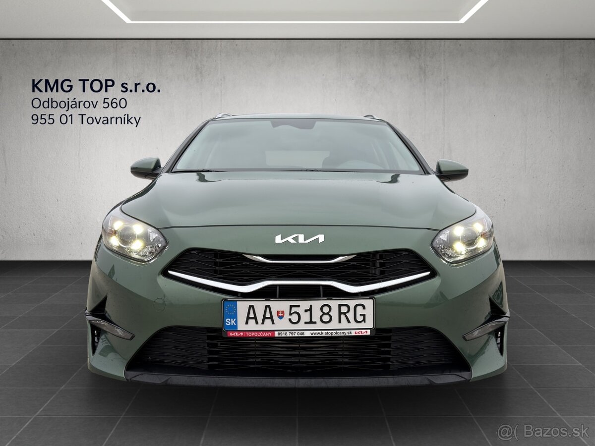 Kia Ceed SW 1.5 T-GDi Silver A/T - 8