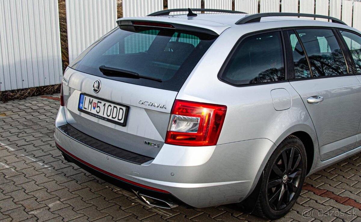 Škoda Octavia Combi 2.0 TDI RS - 8