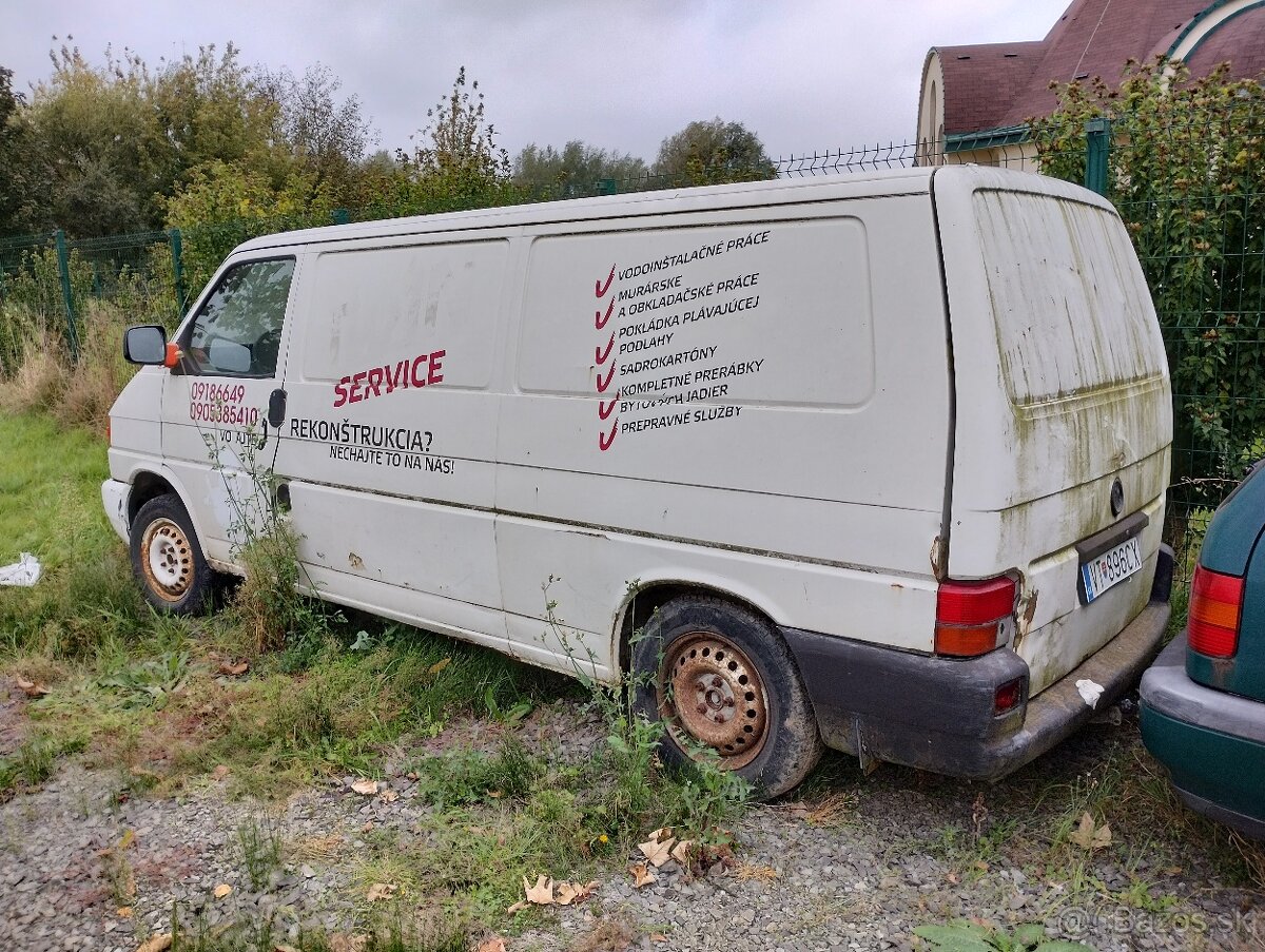 Vw T4 syncro 4x4 2.5tdi long - 8