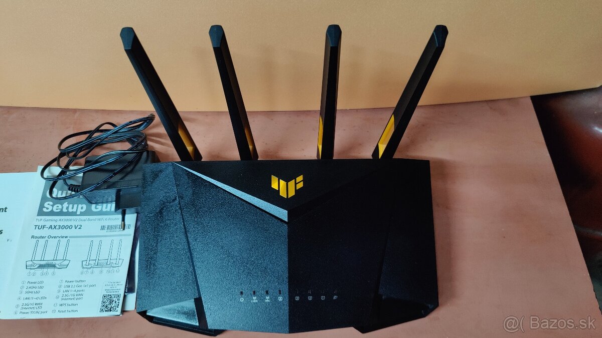 Router AsusTUF Gaming AX3000 V2 - 8