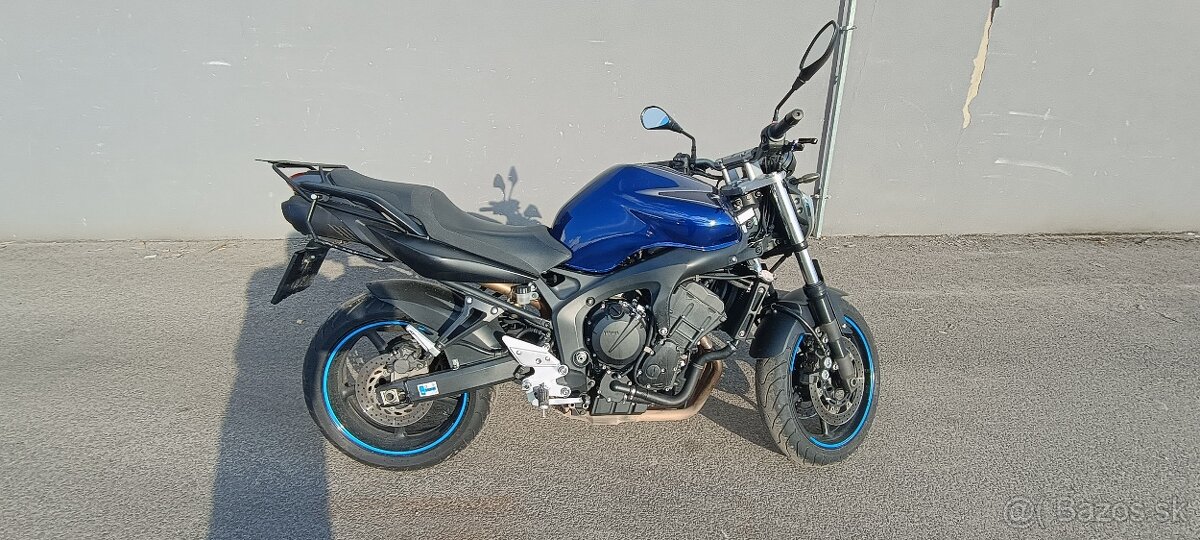 Yamaha fz6 - 8