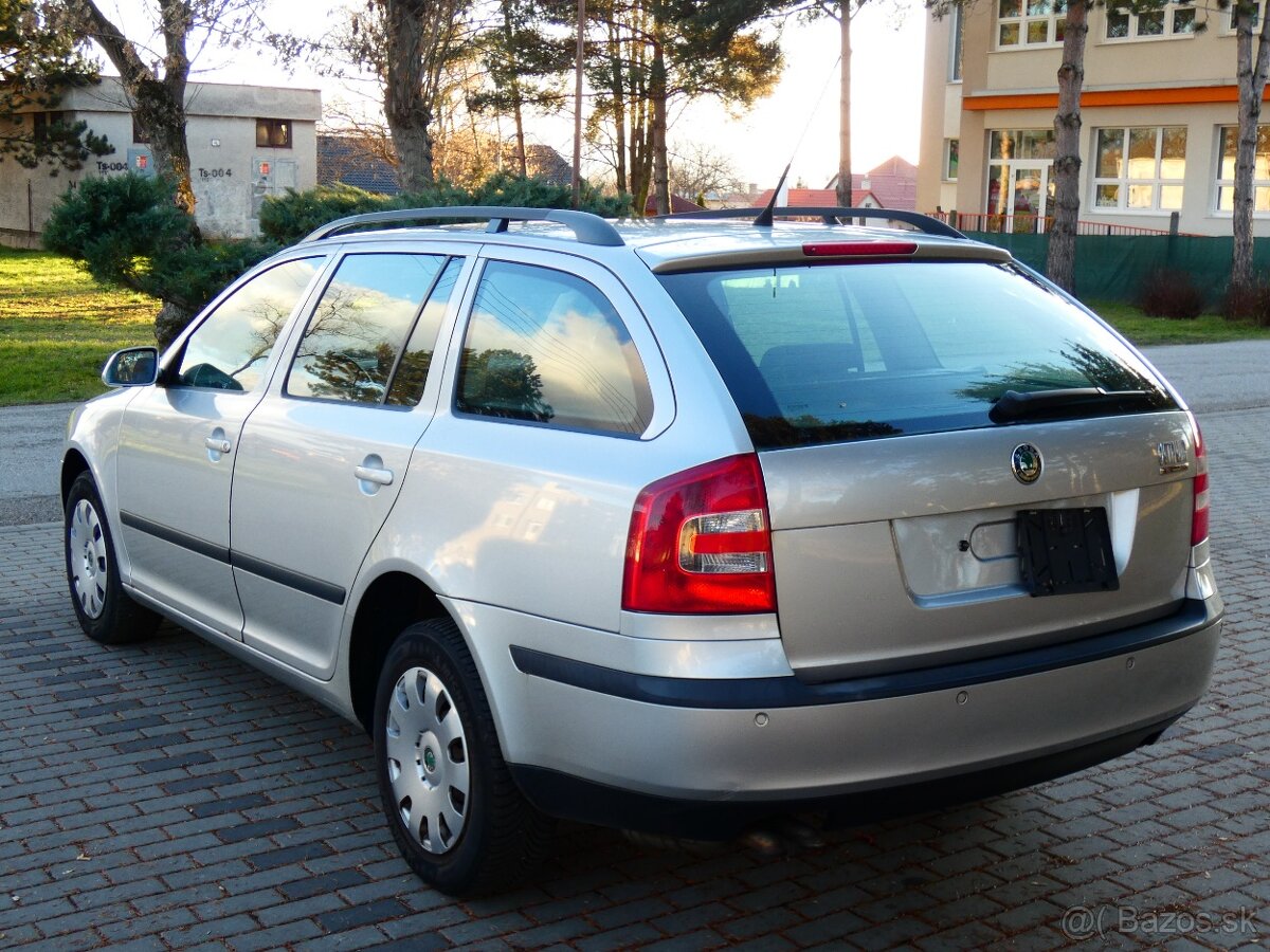 Škoda Octavia II Combi II 4x4 , Elegance - 8