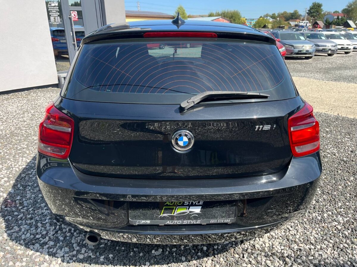 BMW Rad 1 116i A/T - 8
