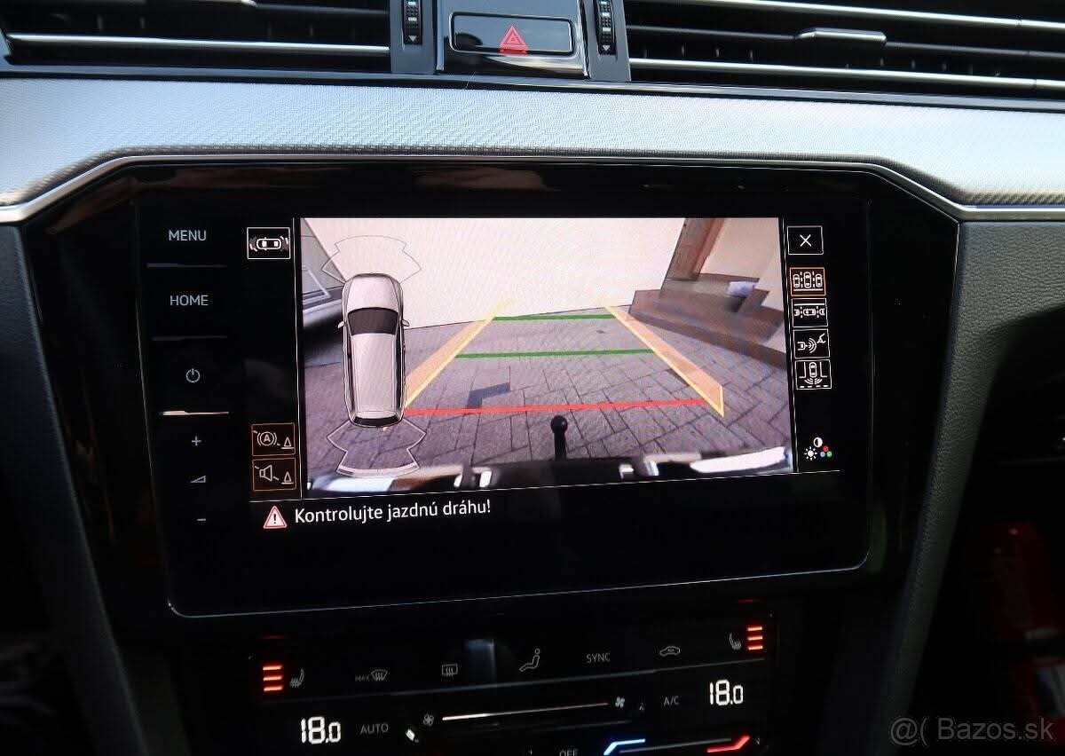 Passat Variant (Combi) 2,0 TDI R-line Full LED Matrix Ťažné - 8