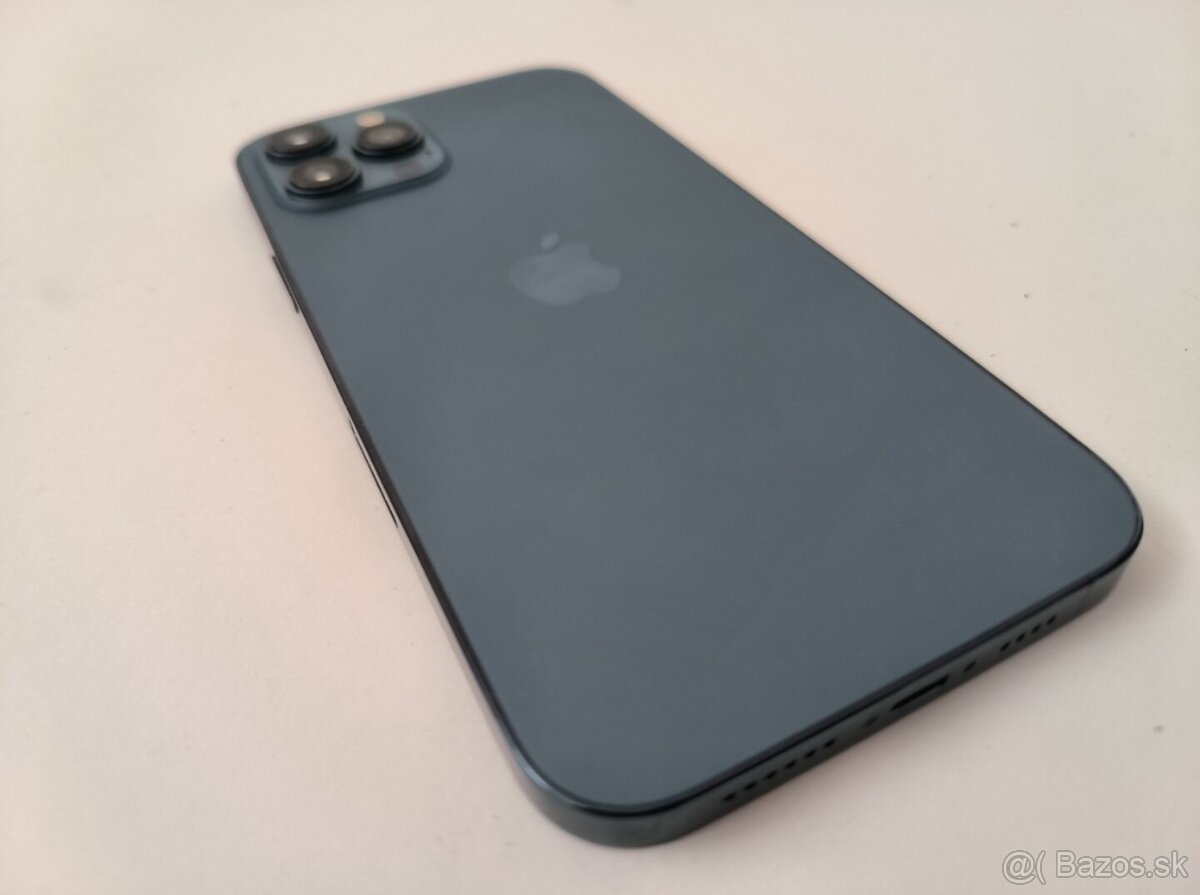 apple iphone 12 PRO MAX 128gb Blue 100% Batéria - 8