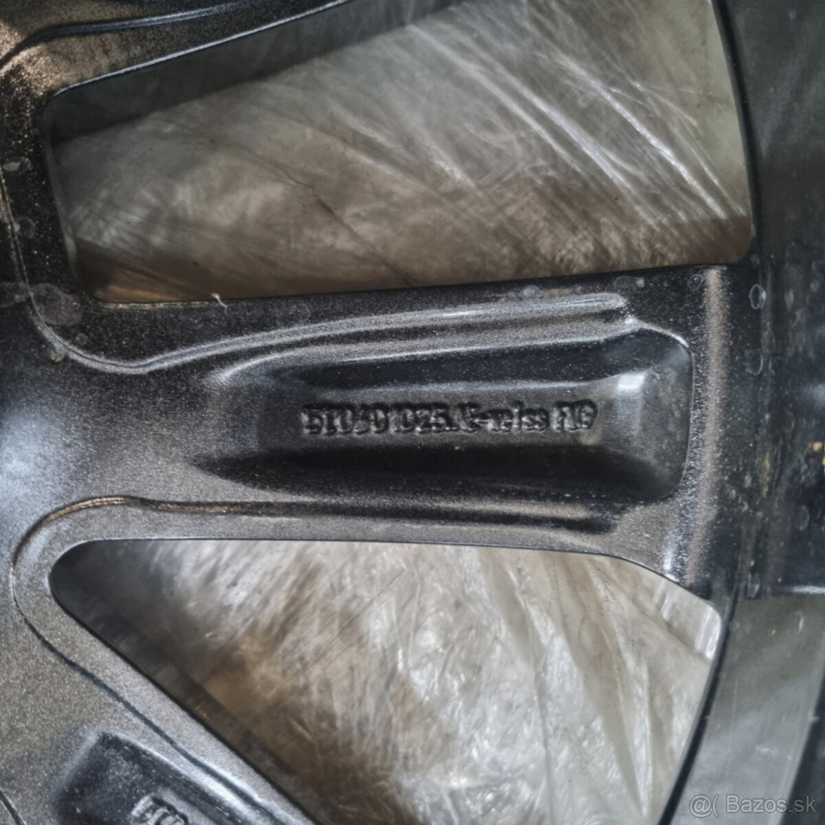 Hliníkové disky 5x112 R17 7J ET49 - 8