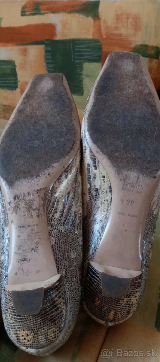 Prada topánky originálne - 8