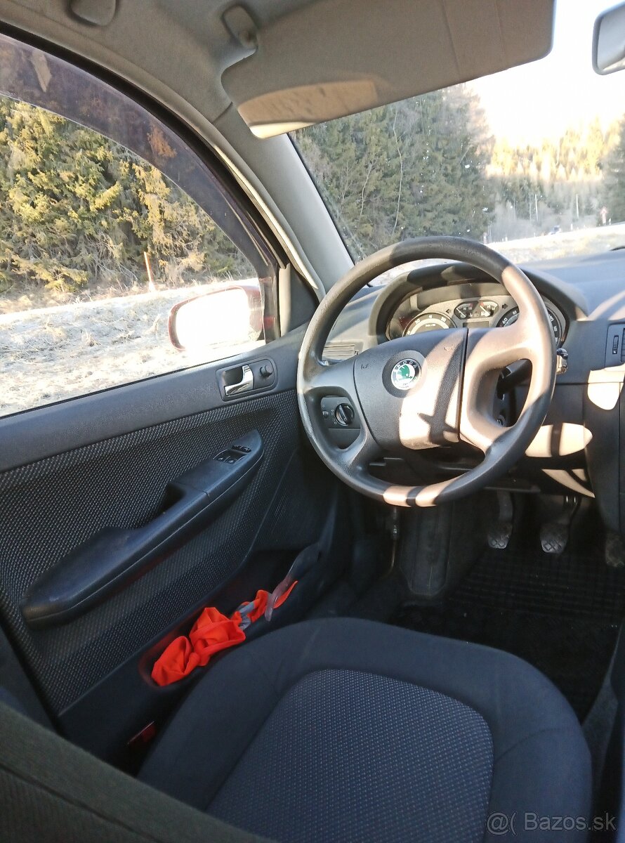 Škoda Fabia I 1.4 benzín - 8