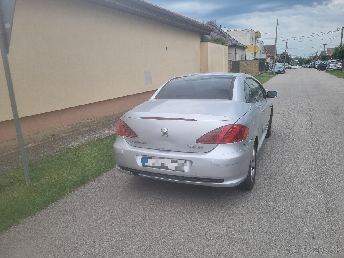 Peugeot 307cc 1.6 80kW - 8