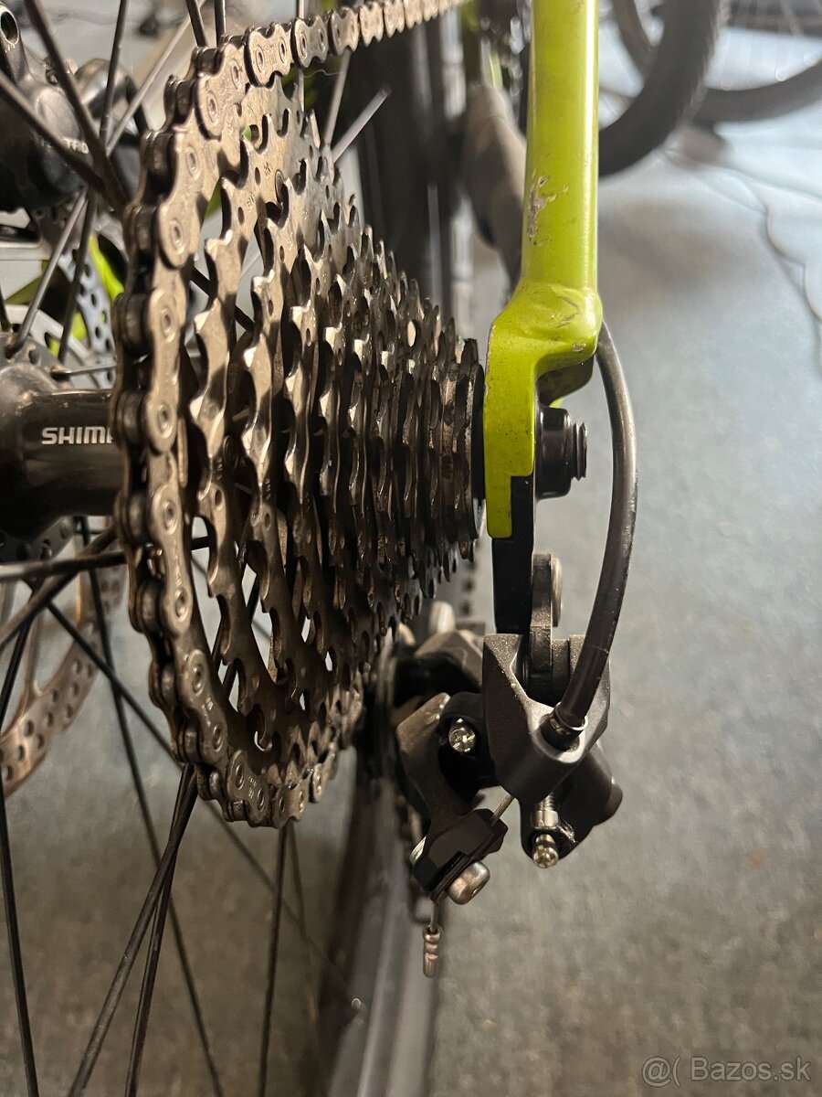 Ebike shimano celoodpružený lacno - 8
