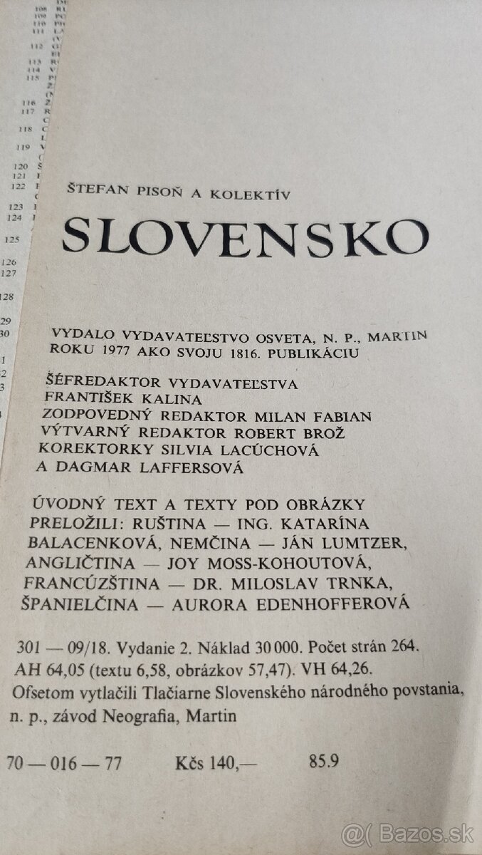 Slovensko - 8