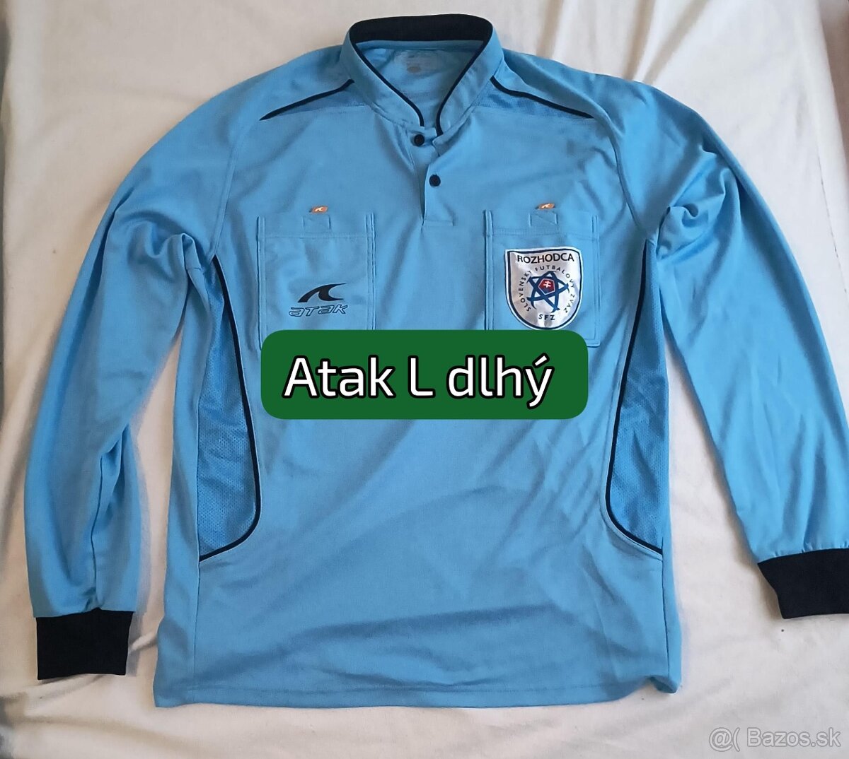 Predám sadu futbalových rozhodcovských dresov ATAK (L) - 8