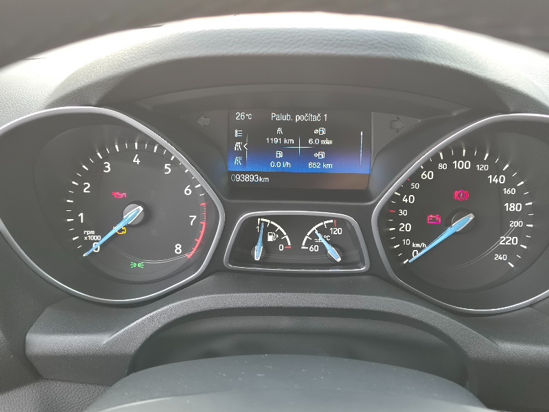 Ford C-MAX 1.0 EcoBoost - auto pre rodinu - 8