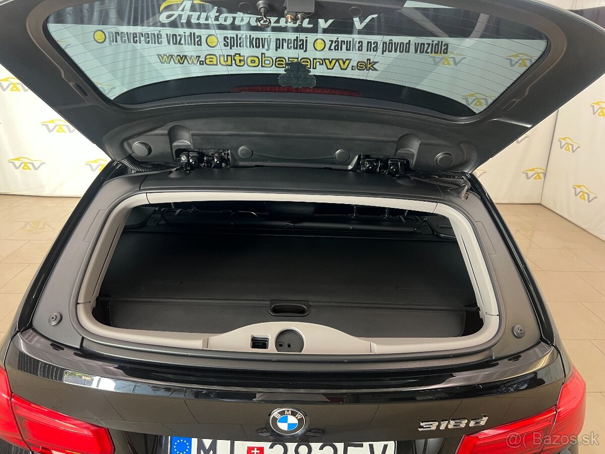 BMW Rad 3 Touring 318d A/T - 8