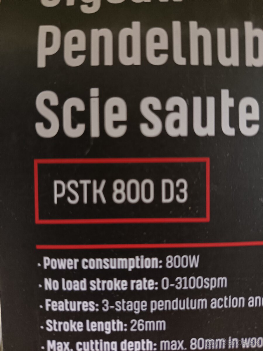 Parkside set elektrického náradia - 8