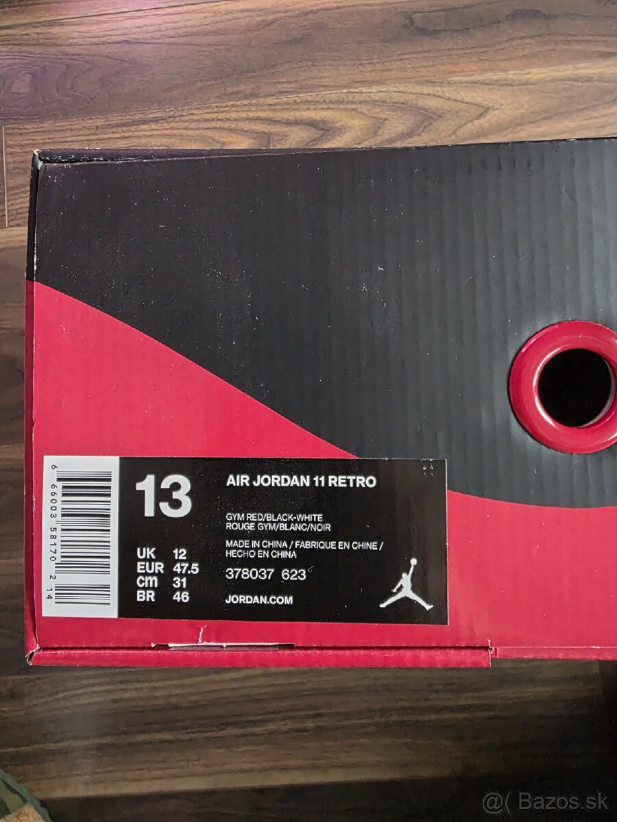 AOR JORDAN 11 RETRO - 8