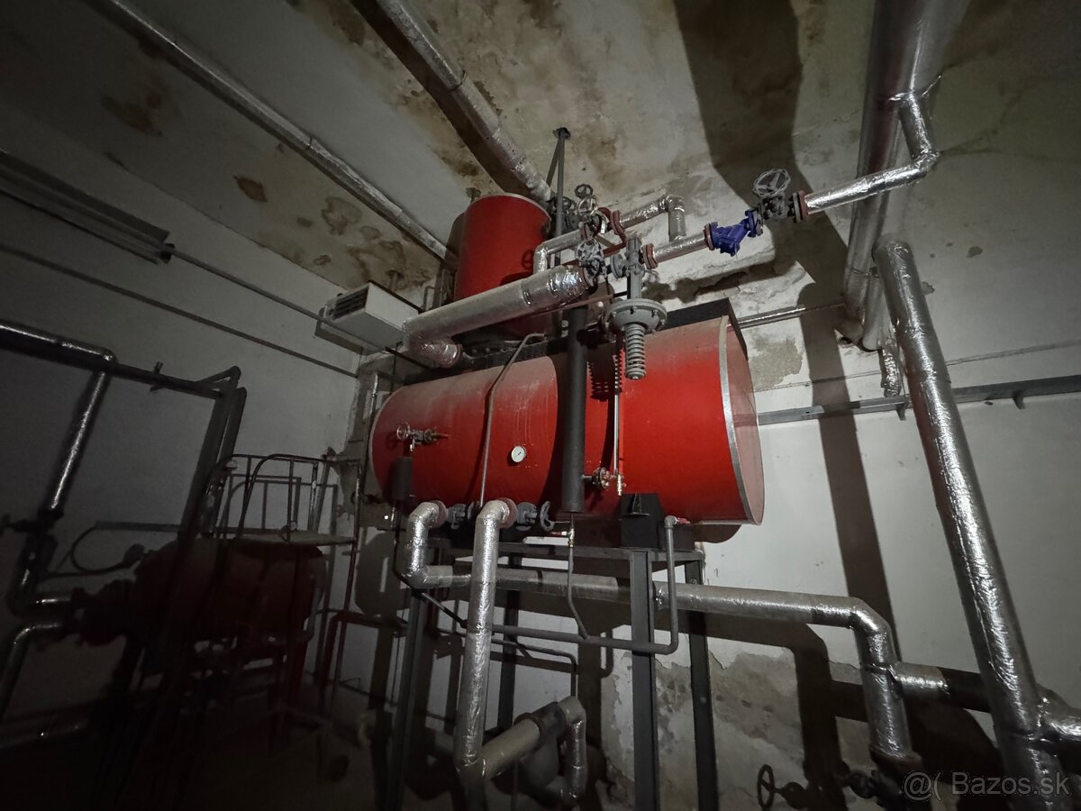 Kotolňa Weishaupt 2250 kW–plynový kotol, horák, fancoily - 8