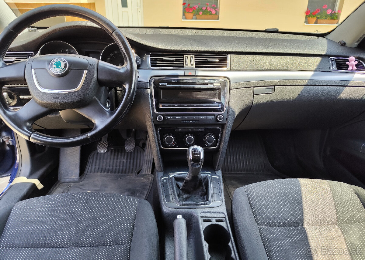 Škoda Superb Combi 2.0 TDI 103 kw SR - 8