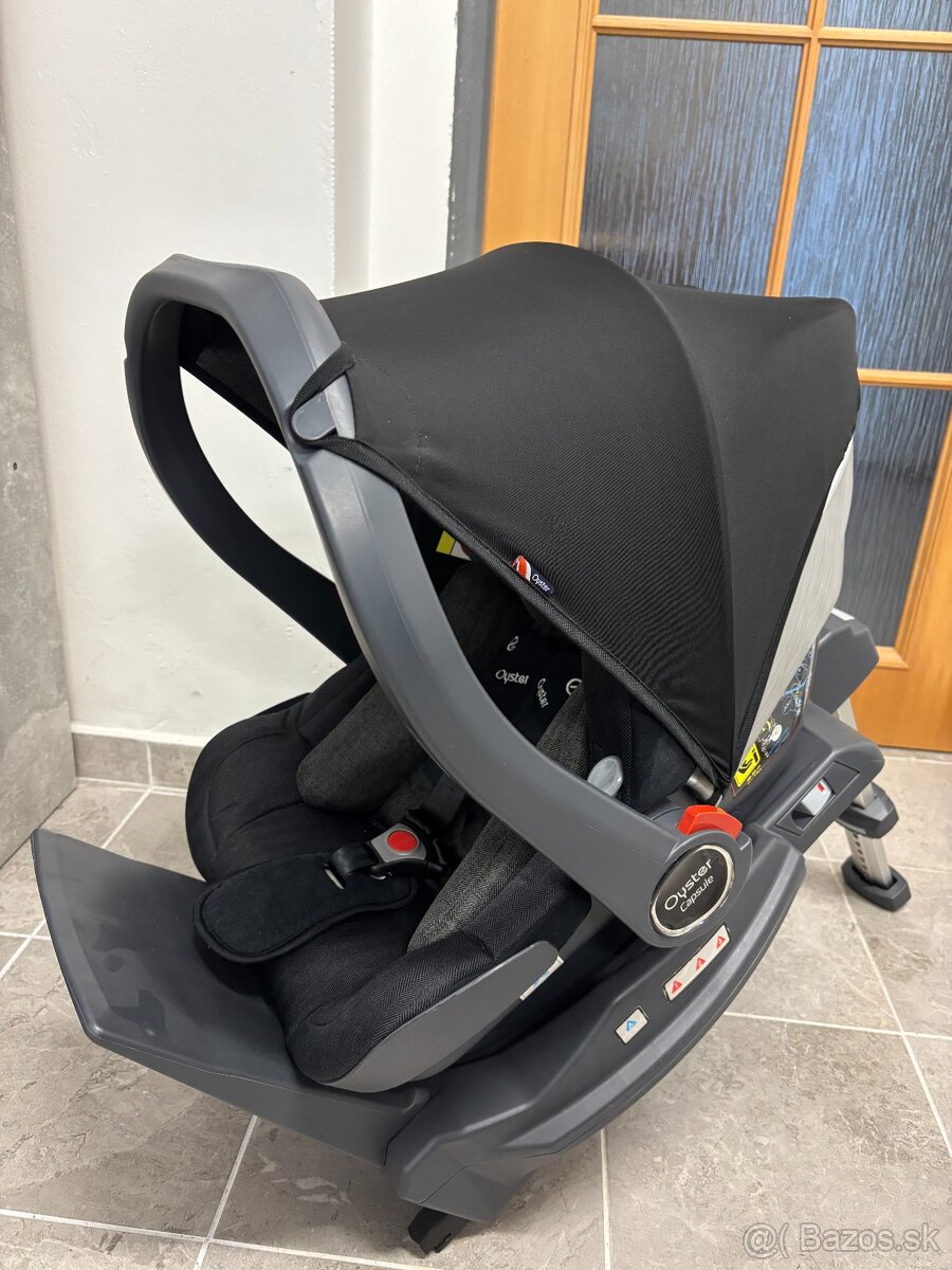 Trojkombinácia kočík Oyster 3 - 8