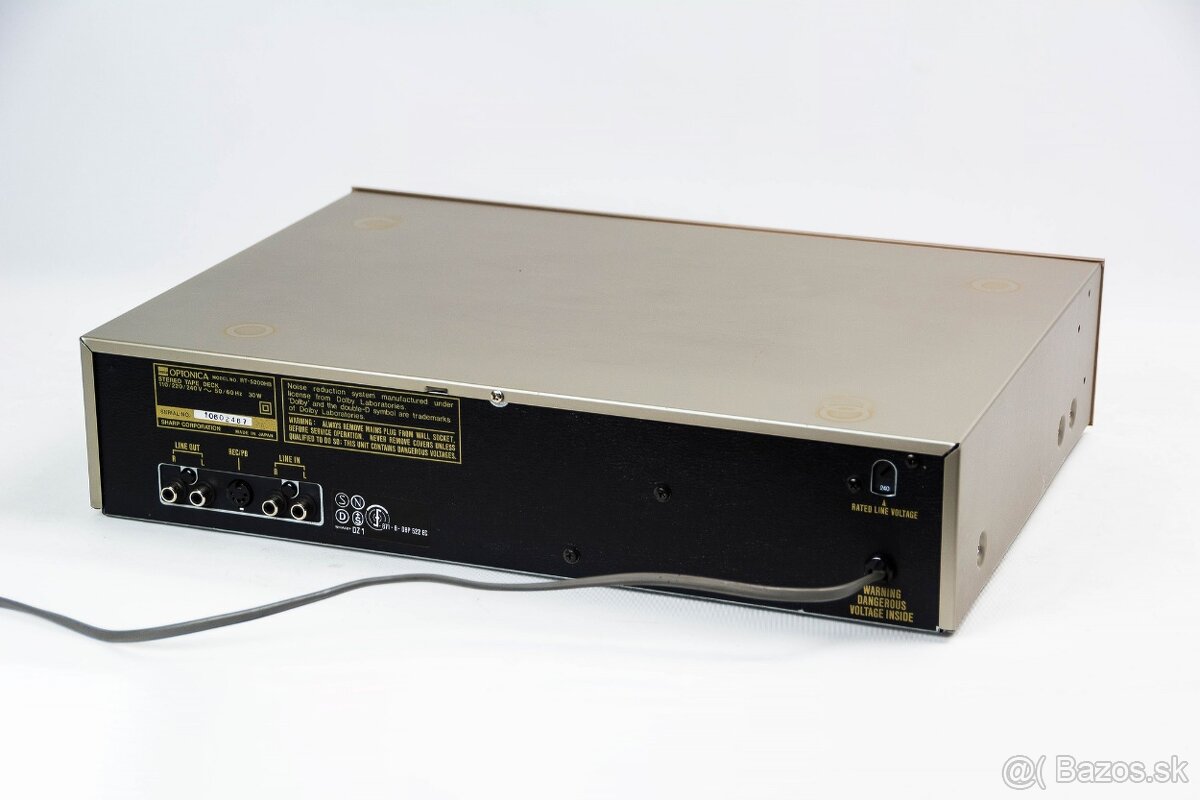 OPTONICA RT-5200 / procesorom riadený, 2-motorový deck - 8