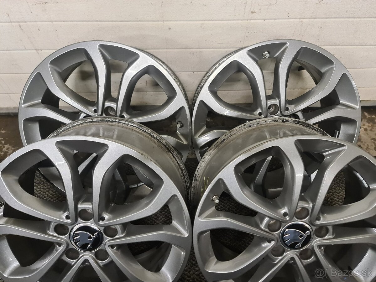 ALU 5X112 R17 7,0J ET48,5 - 8