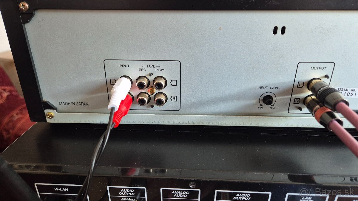 Sansui SE-3000 made in Japan 1989 - 8